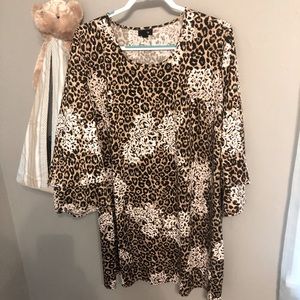 Leopard dress